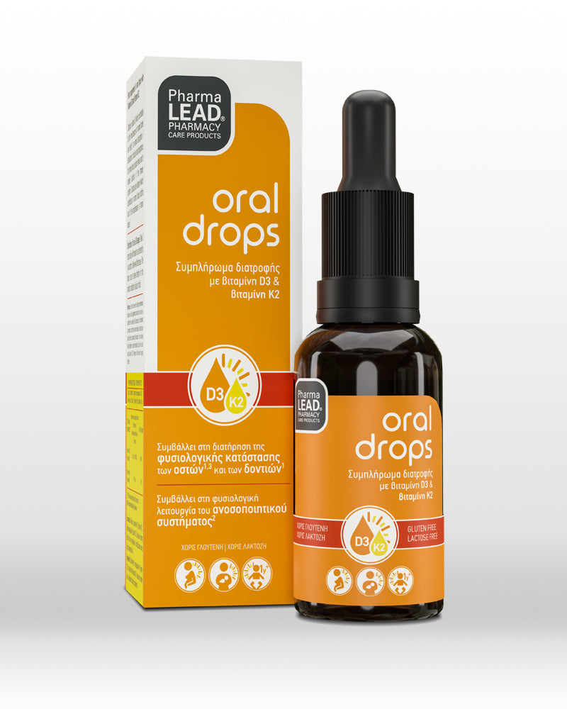 Oral Drops Serum