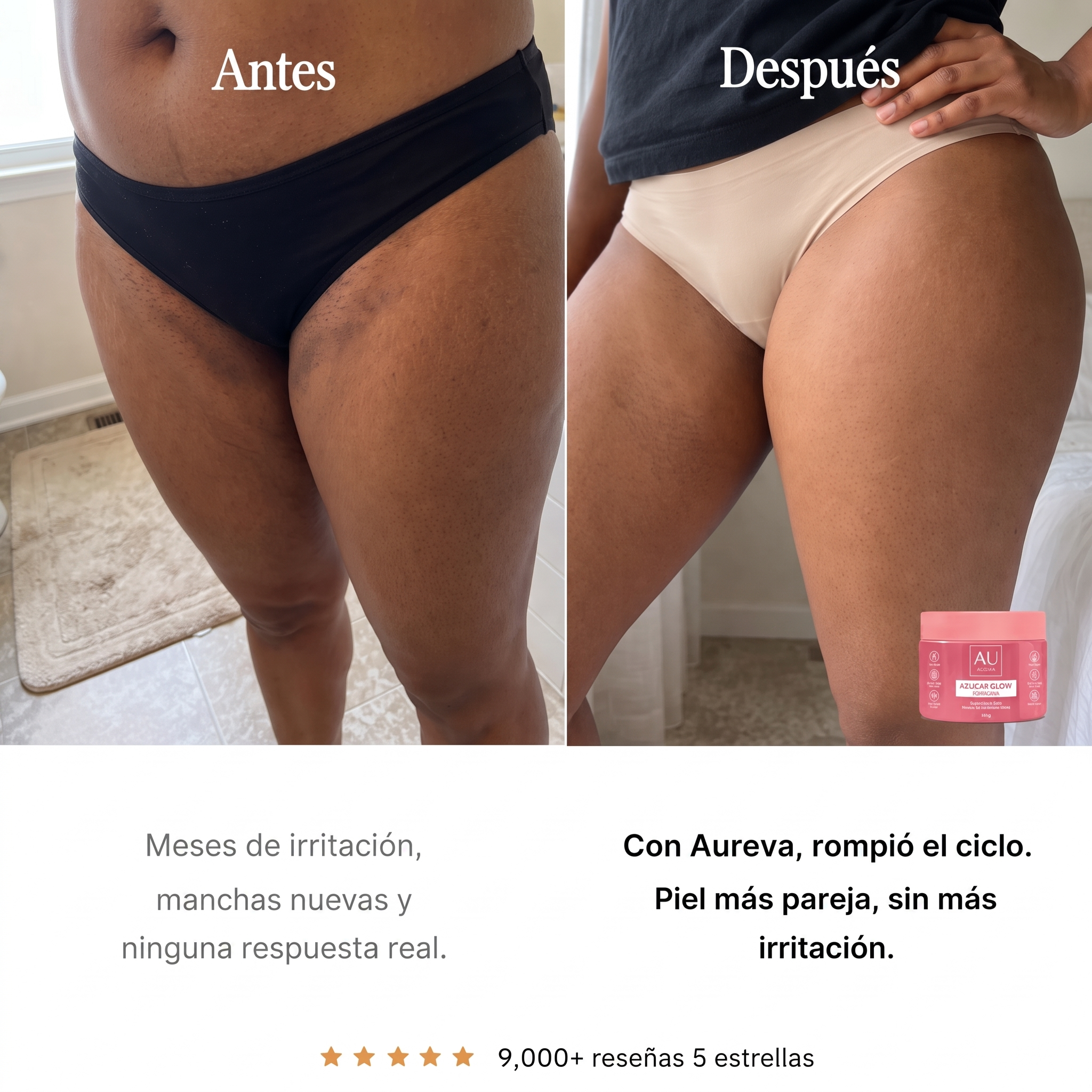 Exfoliante natural Aureva