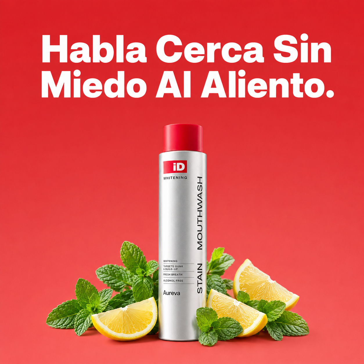 Aureva Hismile Tu Aliento Bajo Control