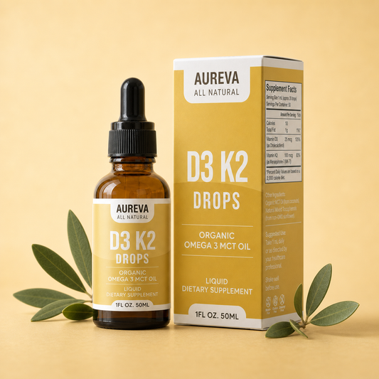 Aureva Organic Drops