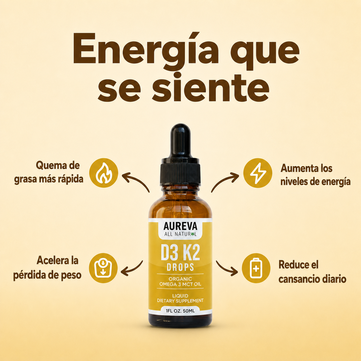 Aureva Organic Drops