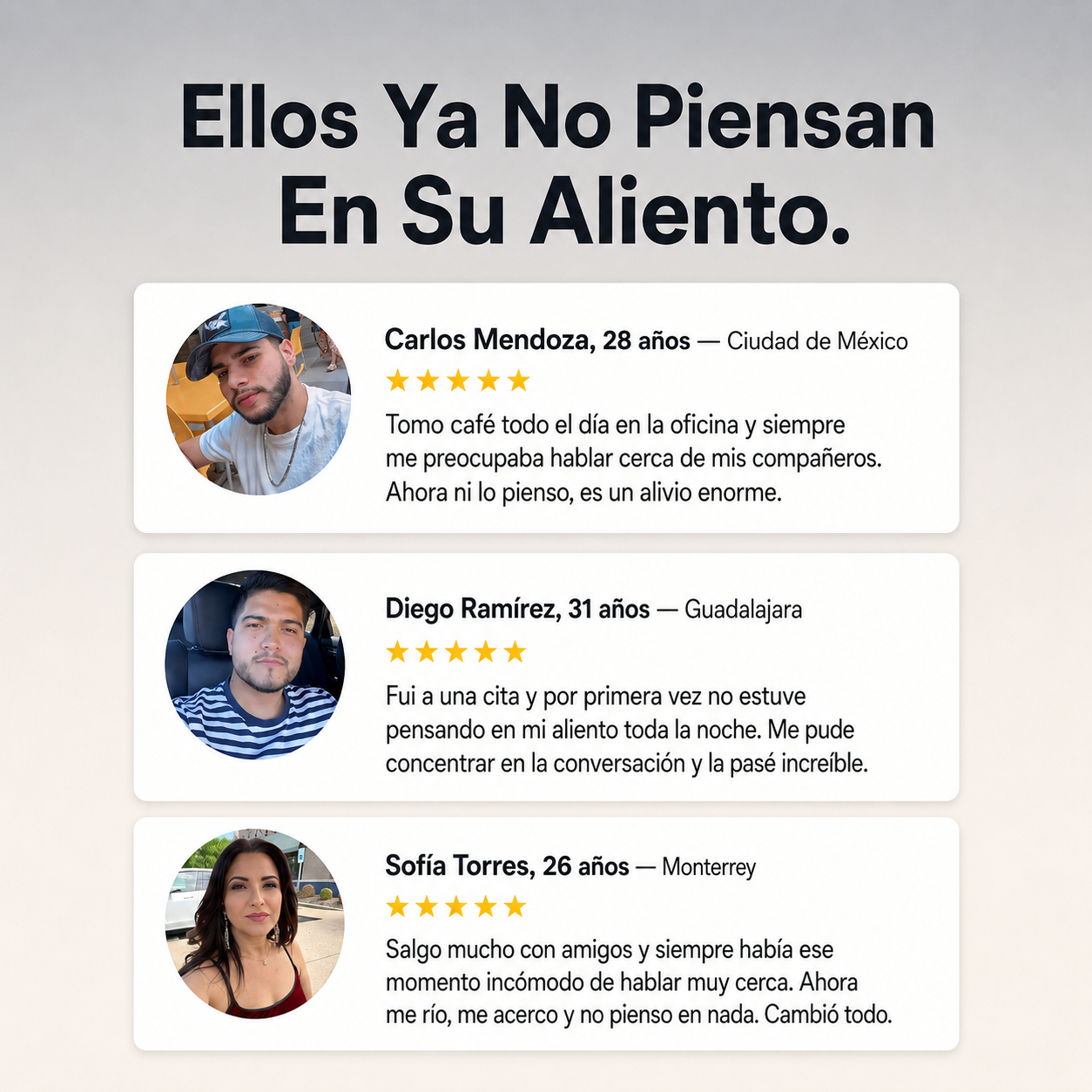 Aureva Hismile Tu Aliento Bajo Control