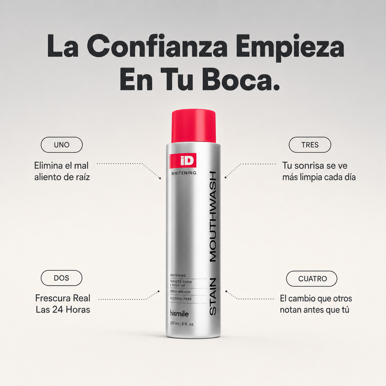 Aureva Hismile Tu Aliento Bajo Control