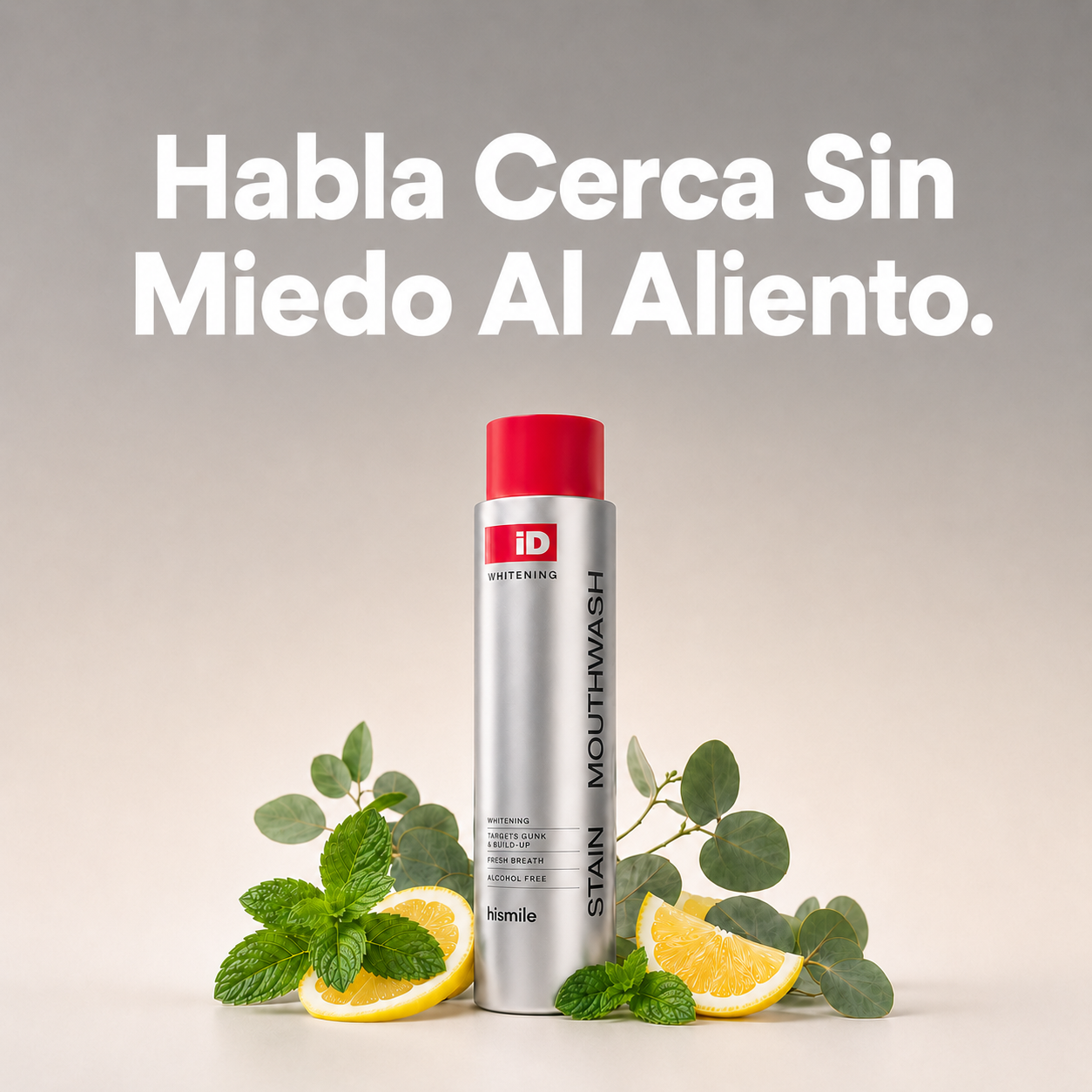 Aureva Hismile Tu Aliento Bajo Control
