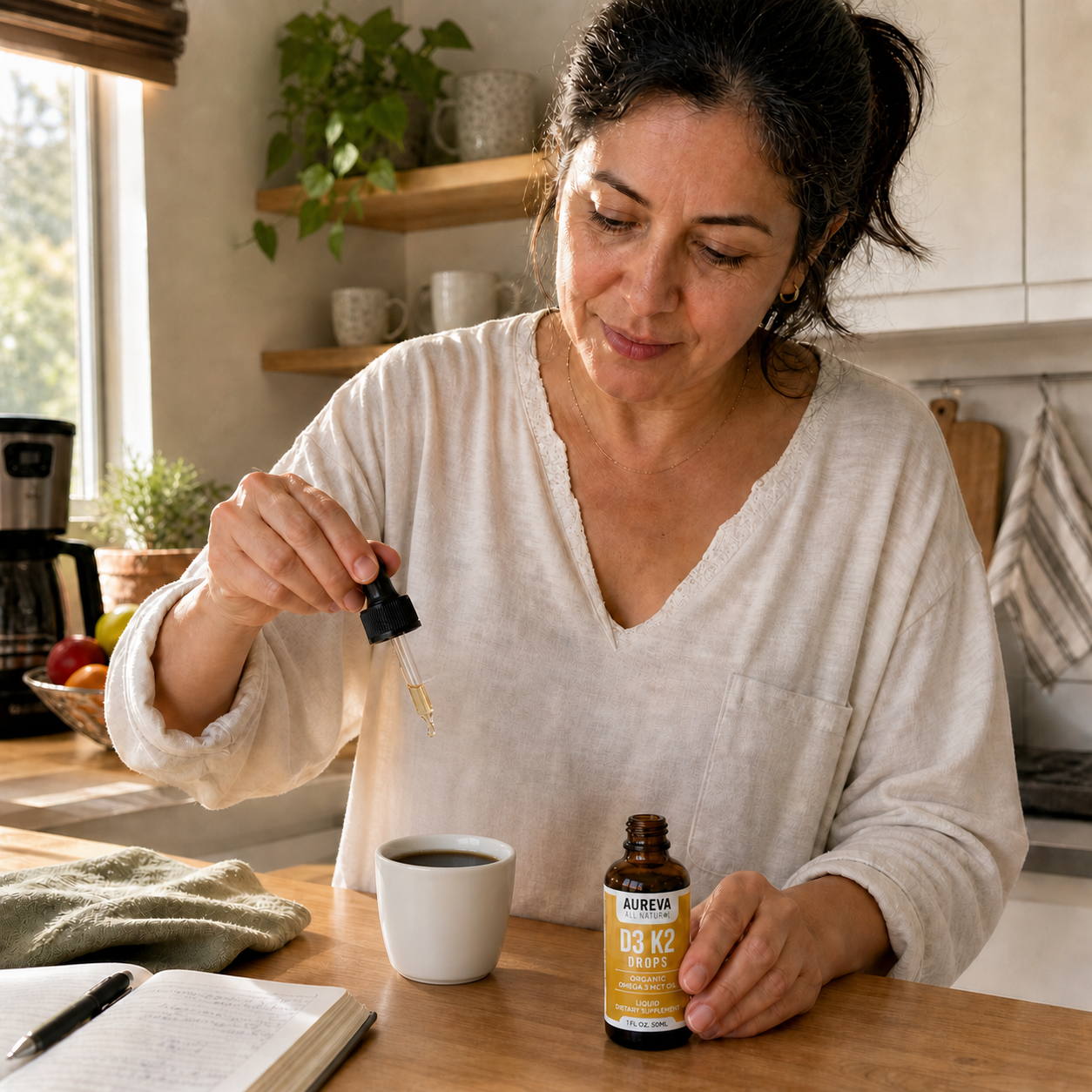 Aureva Organic Drops