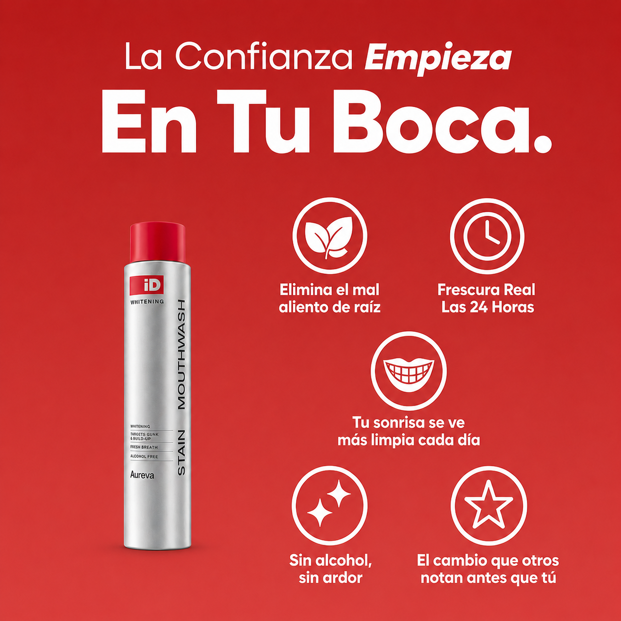 Aureva Hismile Tu Aliento Bajo Control