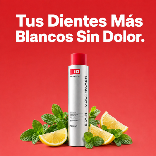 Aureva Hismile Menos Amarillo Más Confianza