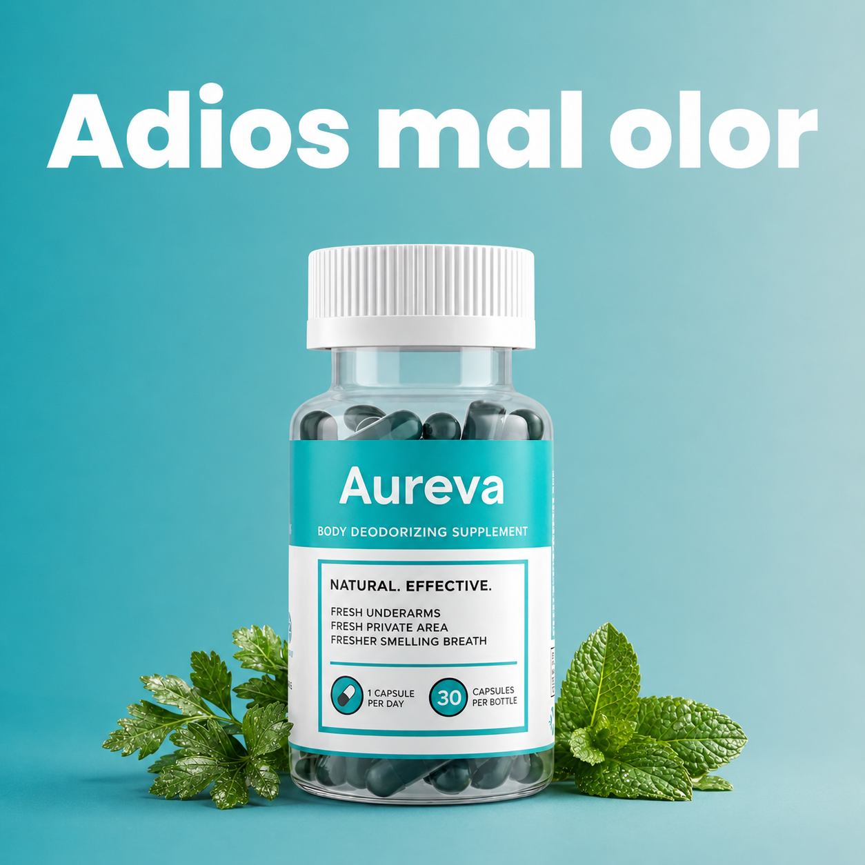 Aureva™ desodorante corporal