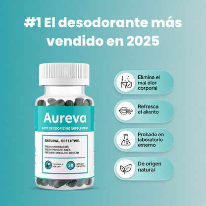 Aureva™ desodorante corporal