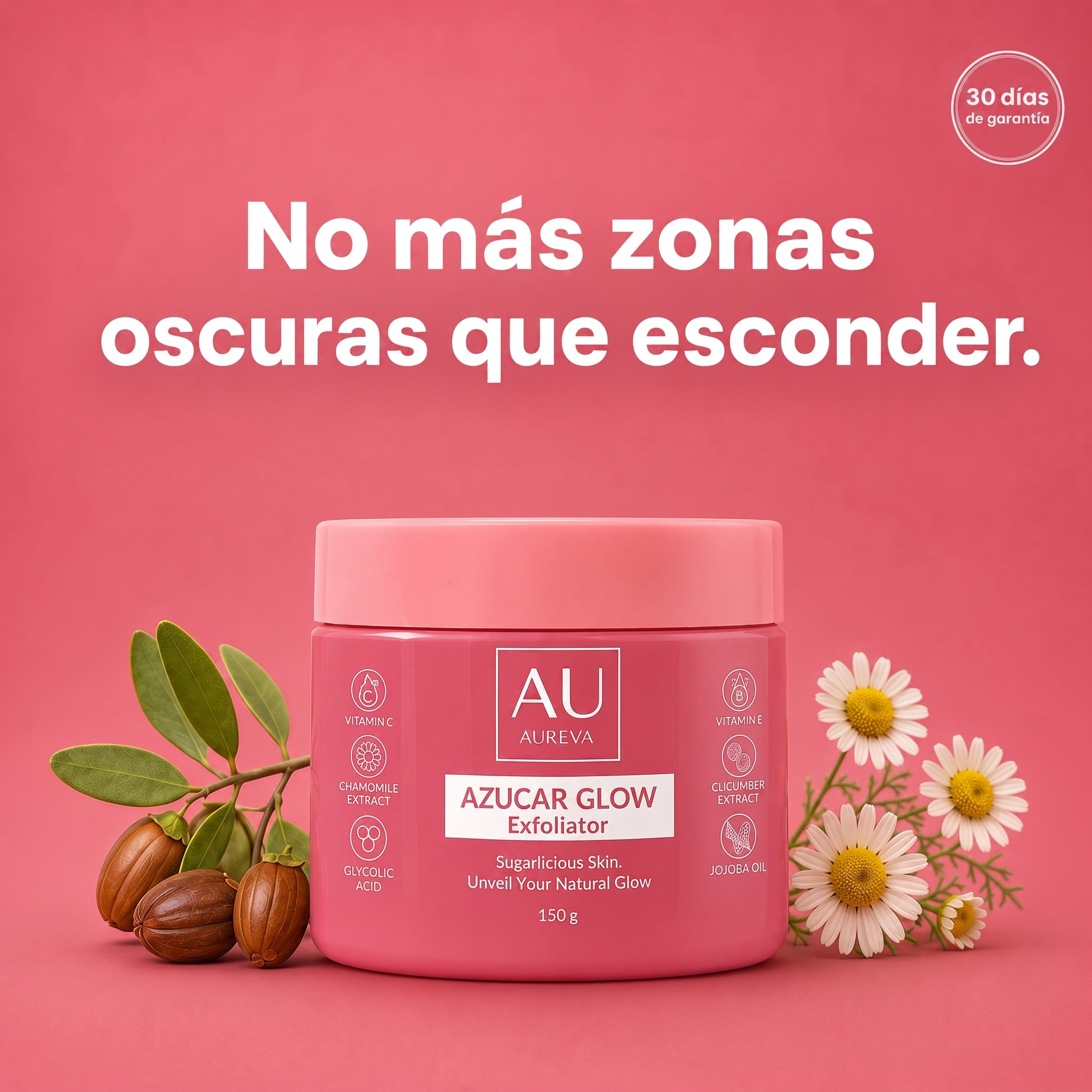 Exfoliante natural Aureva