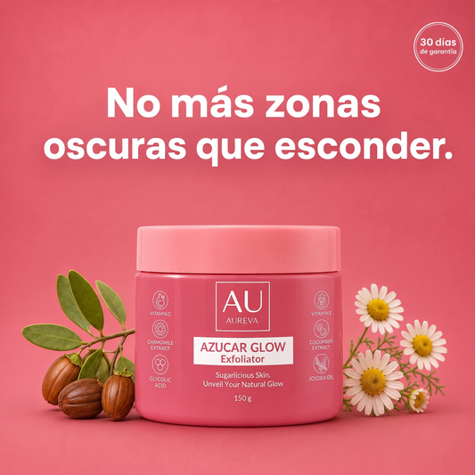 Exfoliante natural Aureva