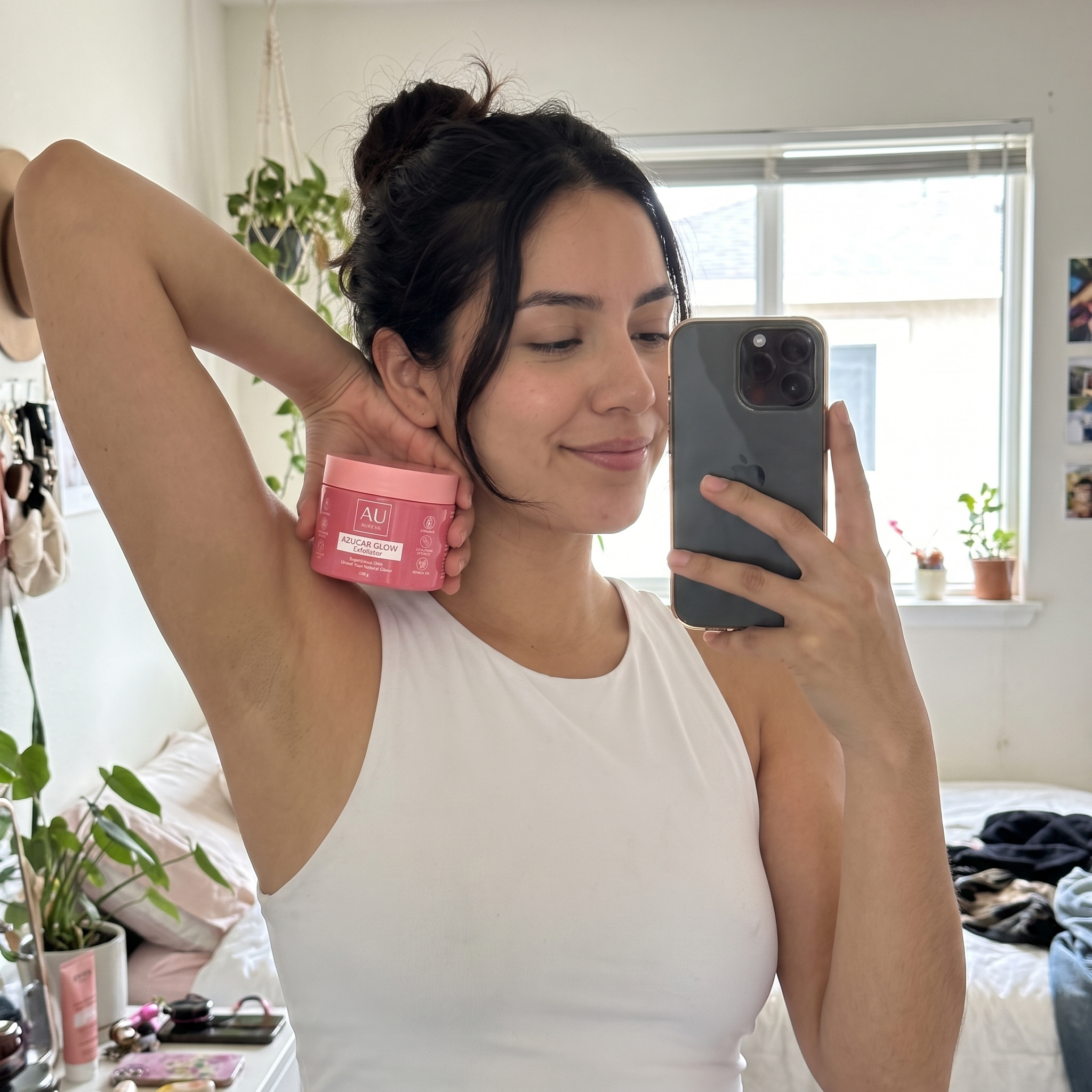 Exfoliante natural Aureva
